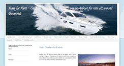 Desktop Screenshot of boatforrent.com