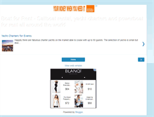 Tablet Screenshot of boatforrent.com